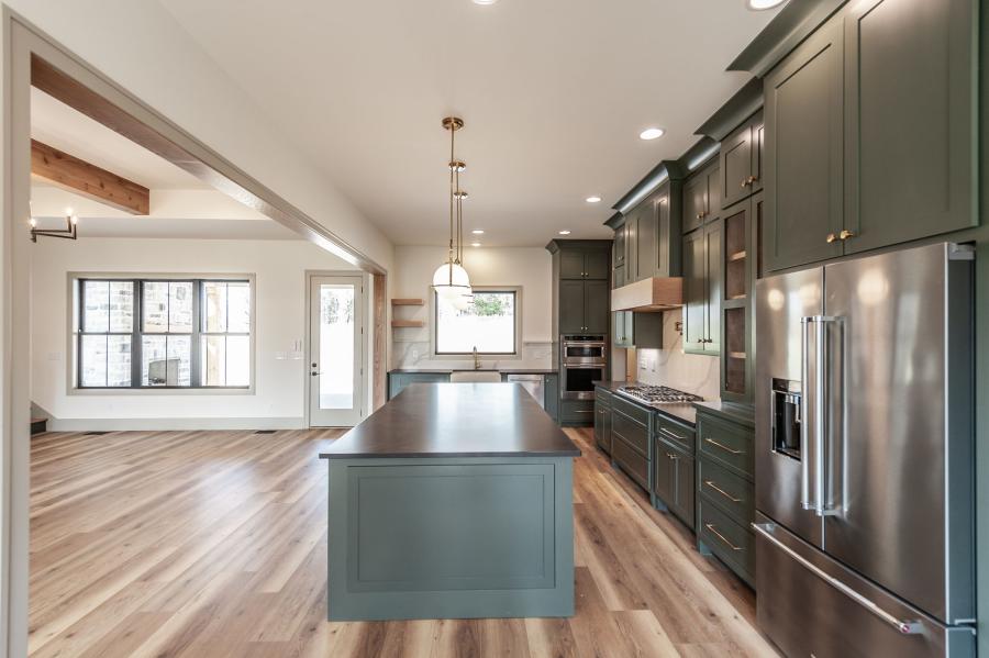 Crisp country modern with a bold edge