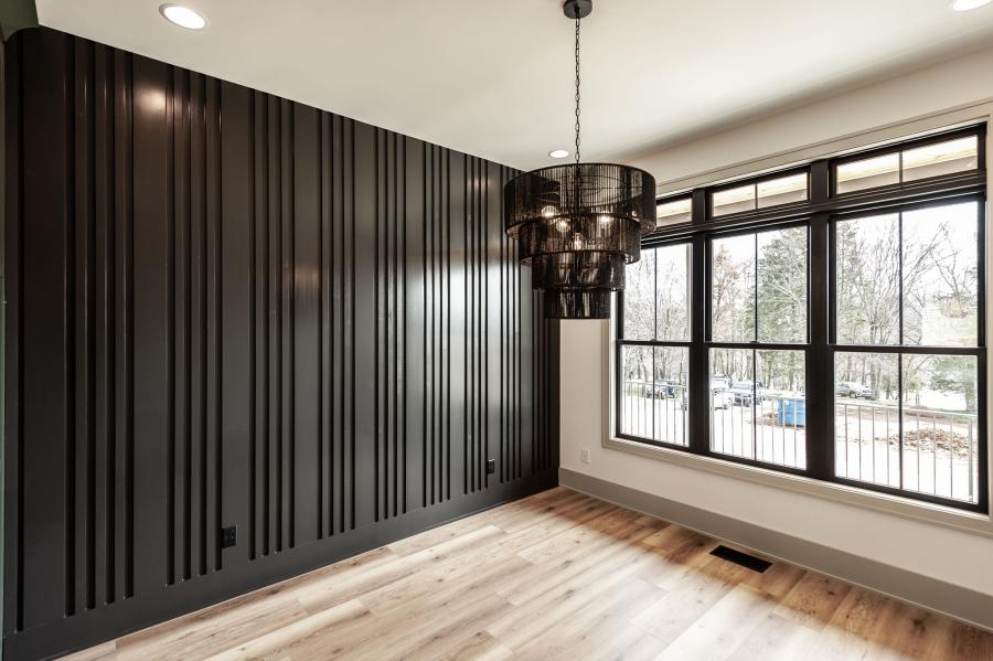 Crisp country modern with a bold edge
