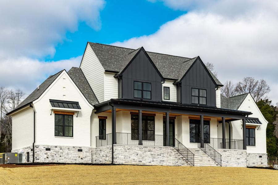 Crisp country modern with a bold edge