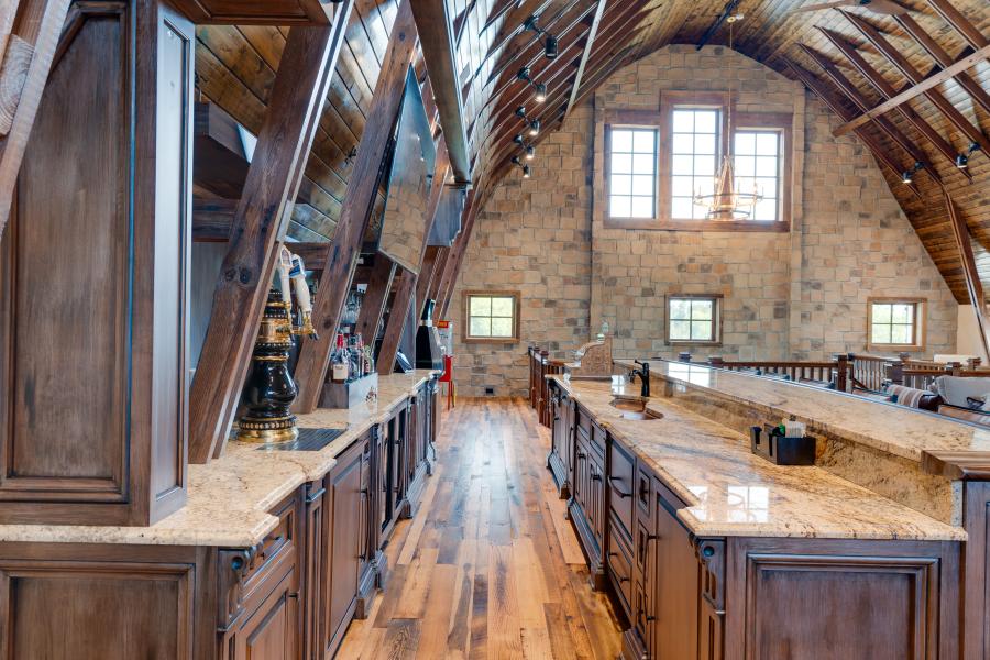 Gambrel Barn Reimagined