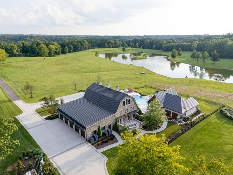 Gambrel Barn Reimagined