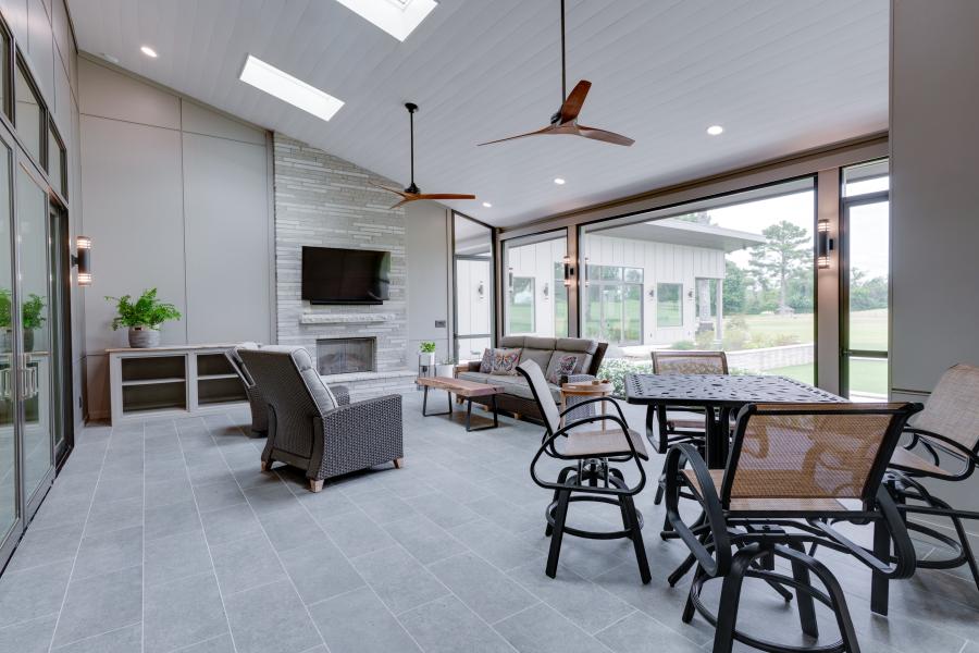 Mid-Century on the Green