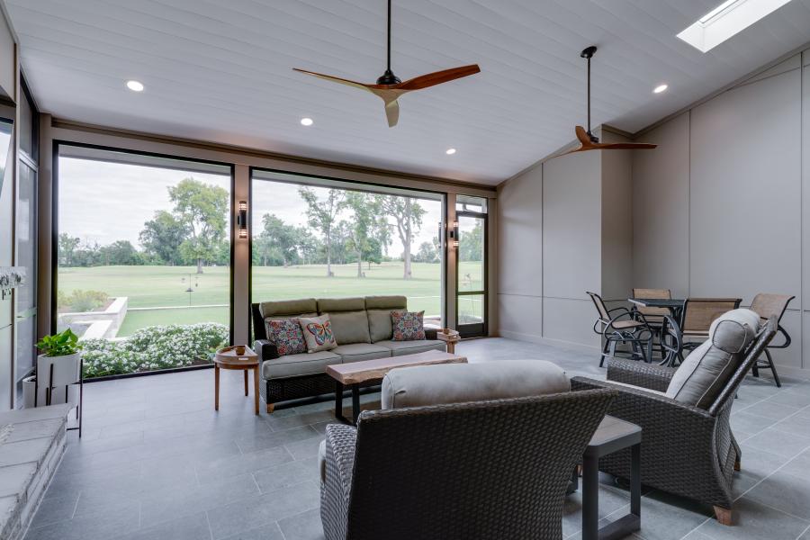 Mid-Century on the Green
