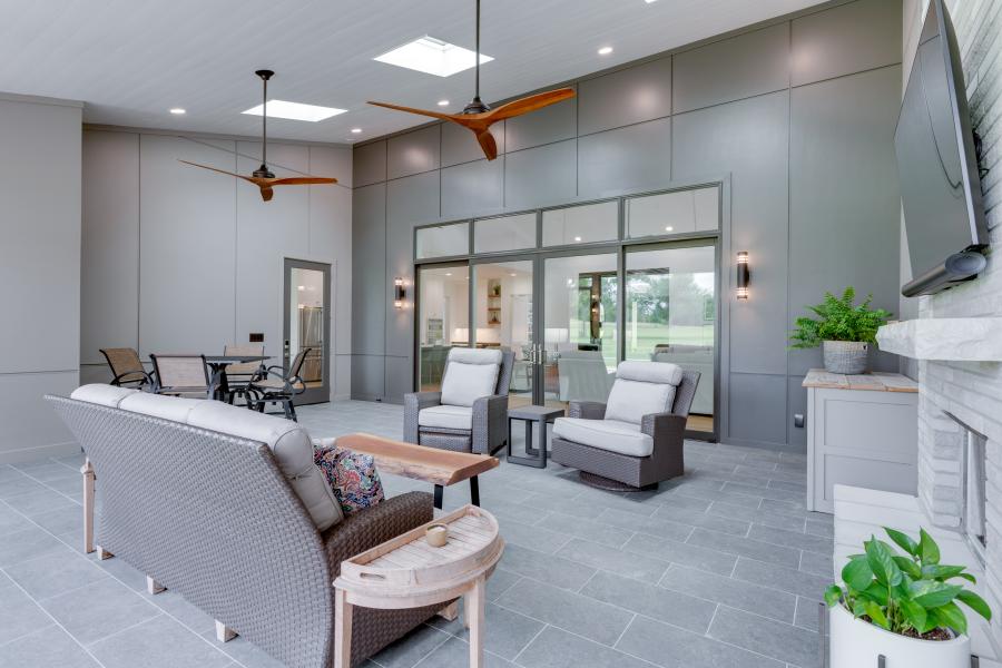 Mid-Century on the Green