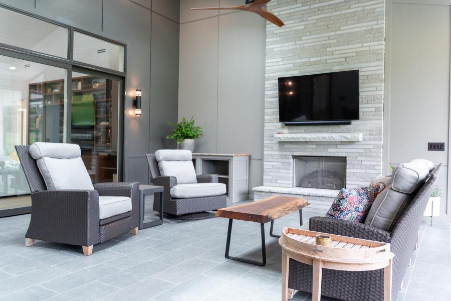 Mid-Century on the Green