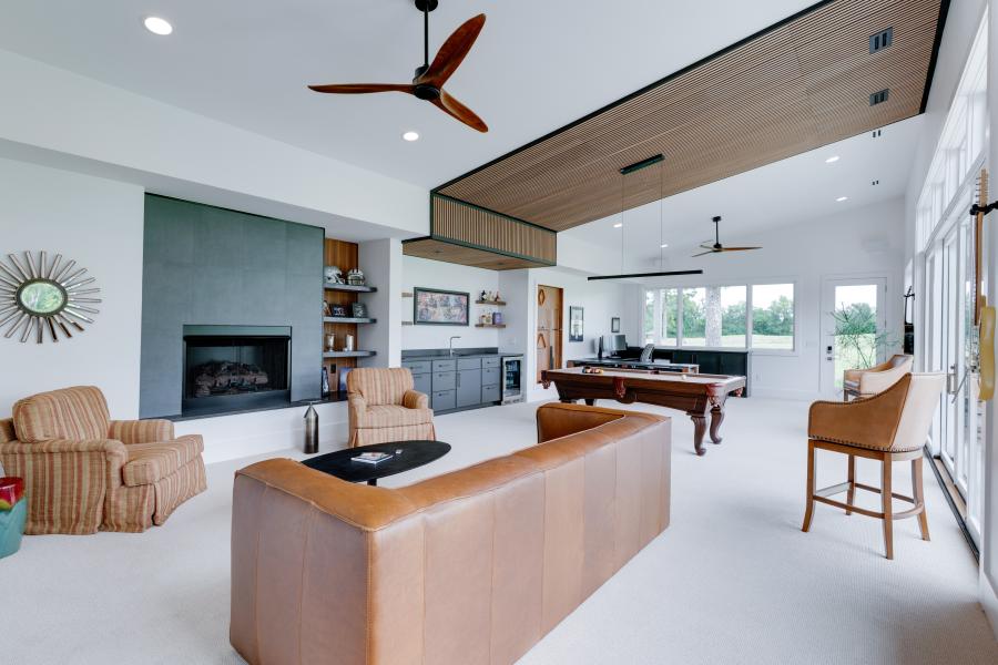 Mid-Century on the Green
