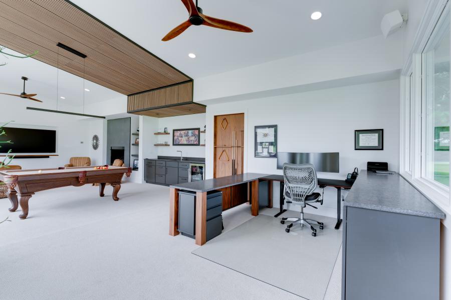 Mid-Century on the Green
