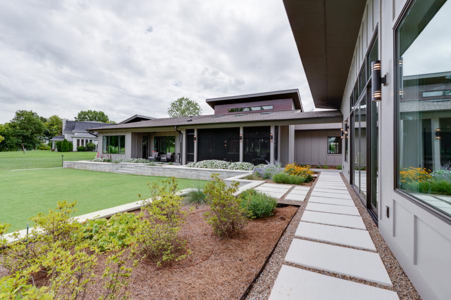 Mid-Century on the Green